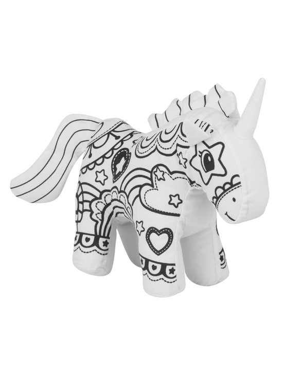 Coloring Kit Mini Unicorn 7Pc Set Children H14049