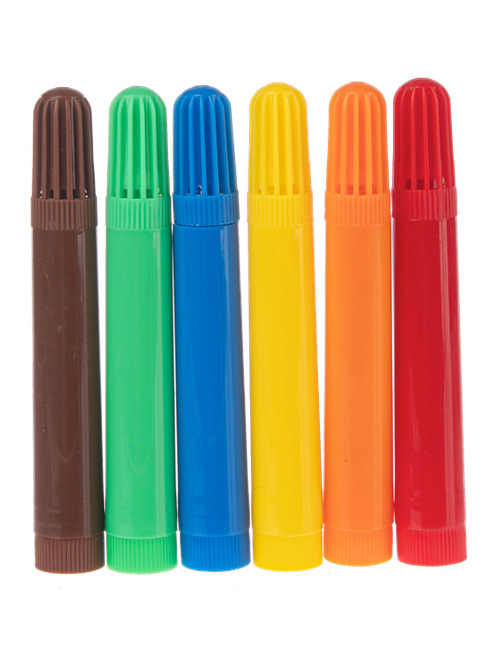 Coloring Kit Fox 7Pc Set Children H15349