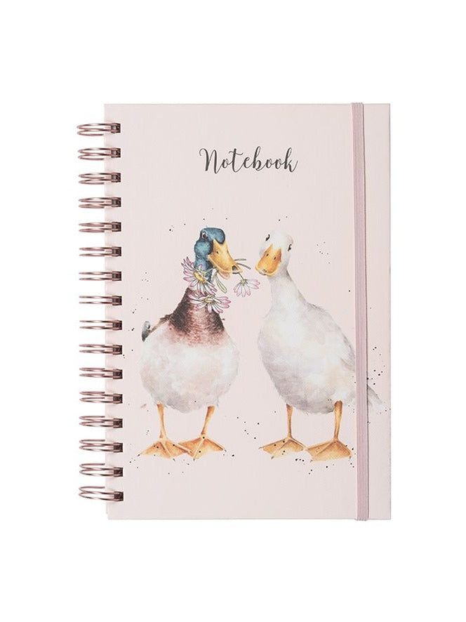 Spiral Notebook (Small) - HB023 - Duck