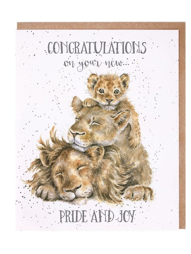 Card - AOC144 - Congratulations - Lions