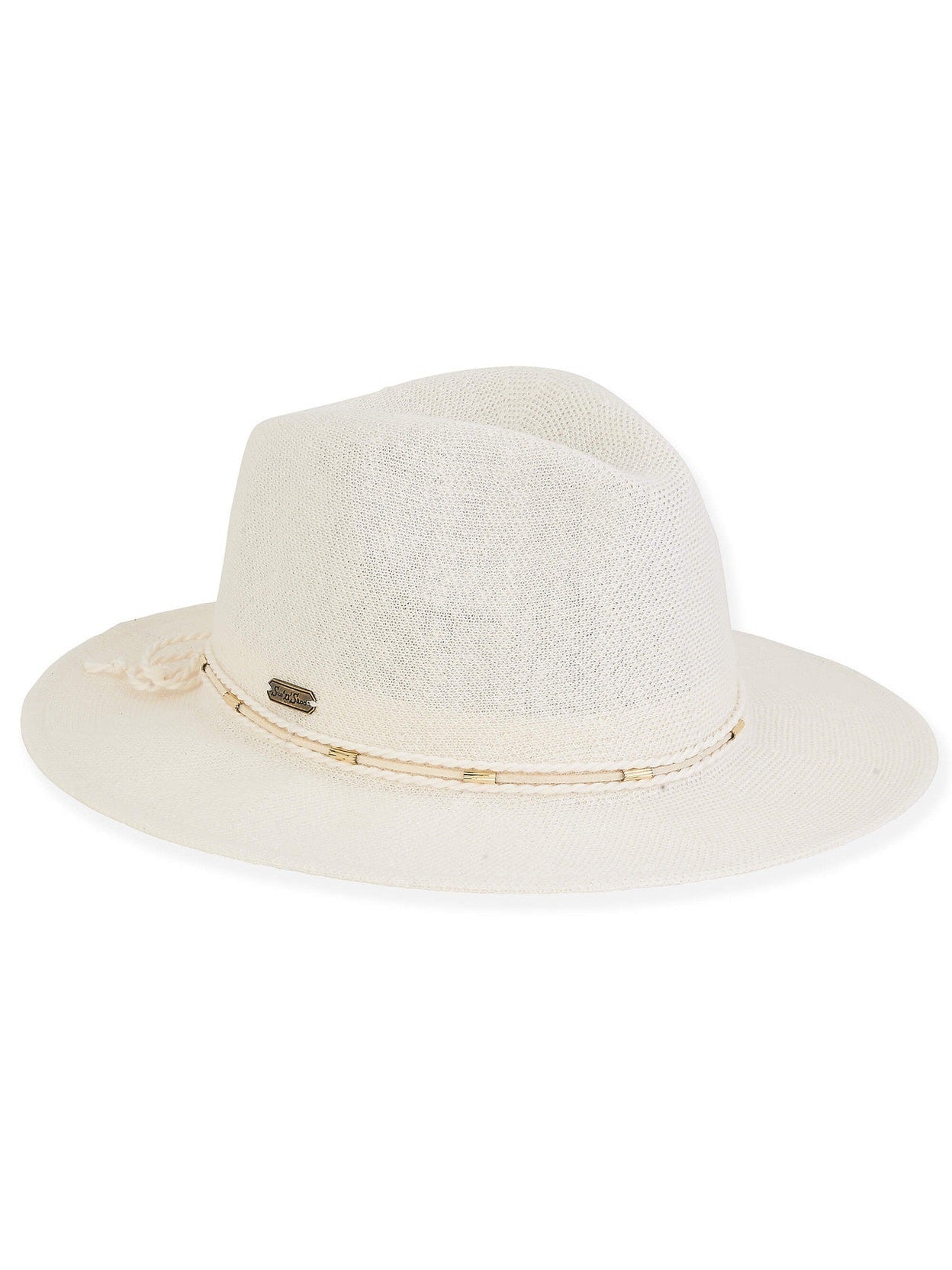 Hat - Ivory-Linen/Poly-Safari-Women's-Hh2876a