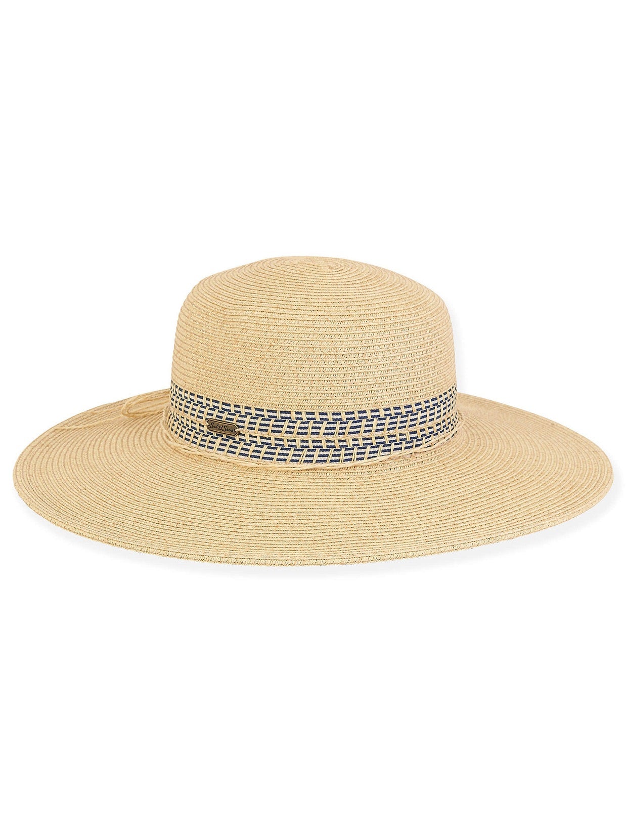 Hat Natural Paperbraid Floppy Women's HH2916B
