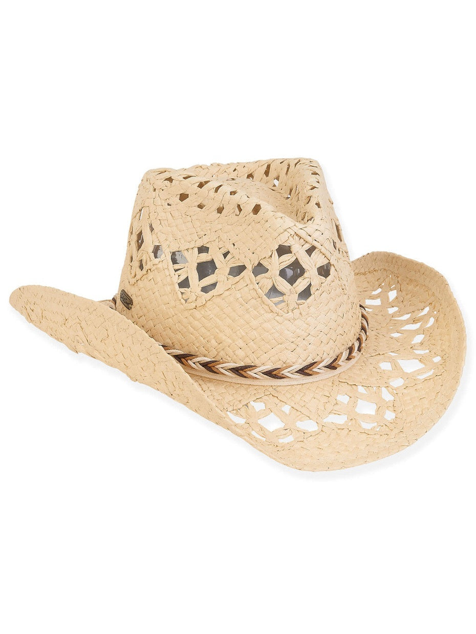 Hat Playa Western Parperstraw Women's HH2941