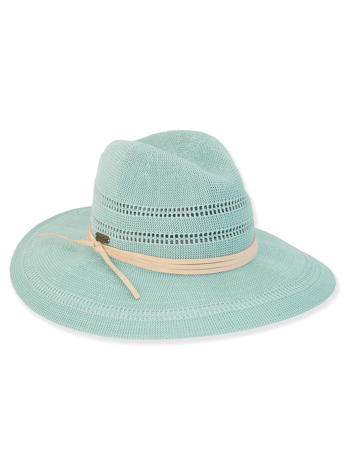 Hat - Light Green-Polyester Safari-Women's-Hh3044C