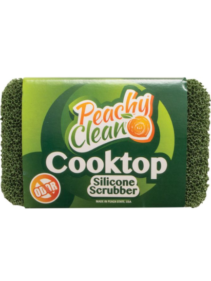 Peachy Clean Cooktop Cleaner