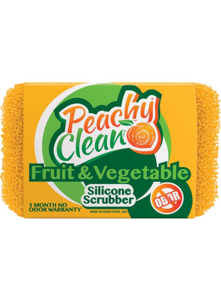 Peachy Clean Fruit & Vegetable Scrubber