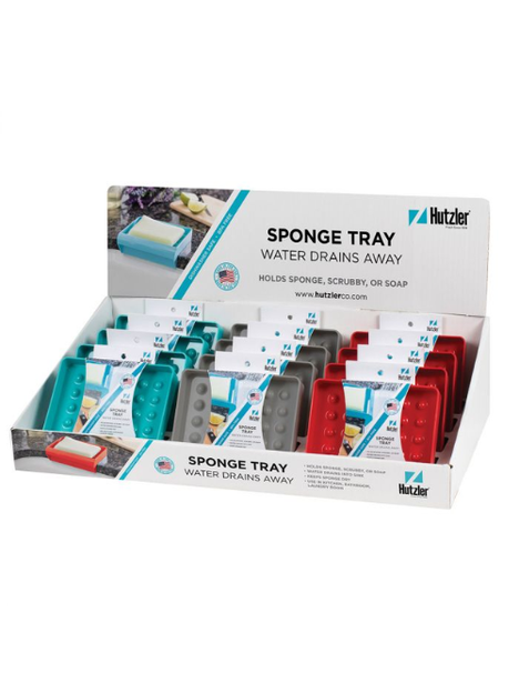 Draining Sponge and Soap Tray