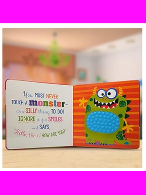Book Never touch A Monster Children 390452