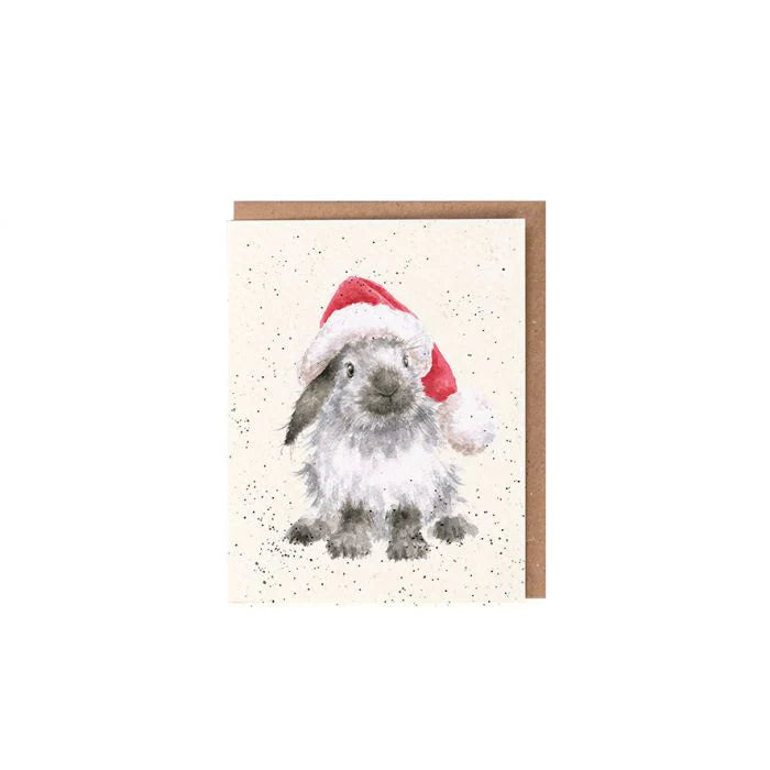 Christmas Ho Ho Ho Rabbit Gift Enclosure Card Axge020