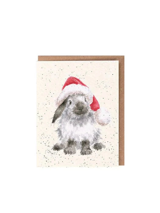 Christmas Ho Ho Ho Rabbit Gift Enclosure Card Axge020