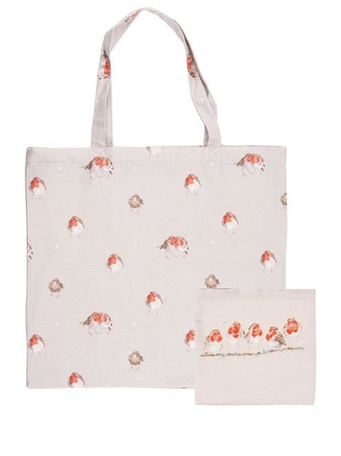 Foldable Shopping Bag - BgF005 - Jolly Robin