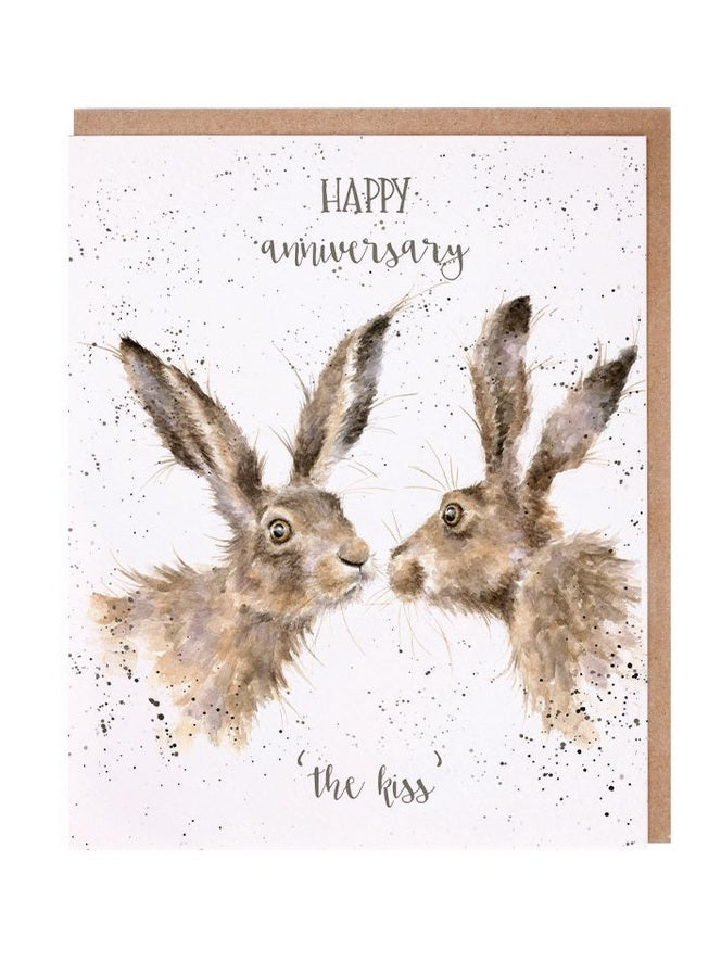 Card - AOC094 Rabbit With Love