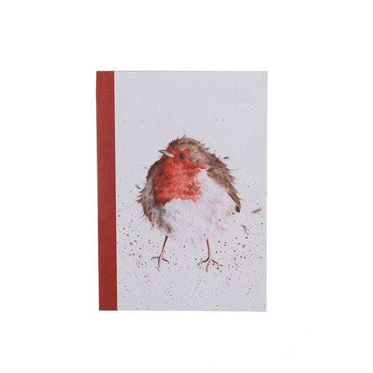 The Jolly Robin-Note Book-4x6" 