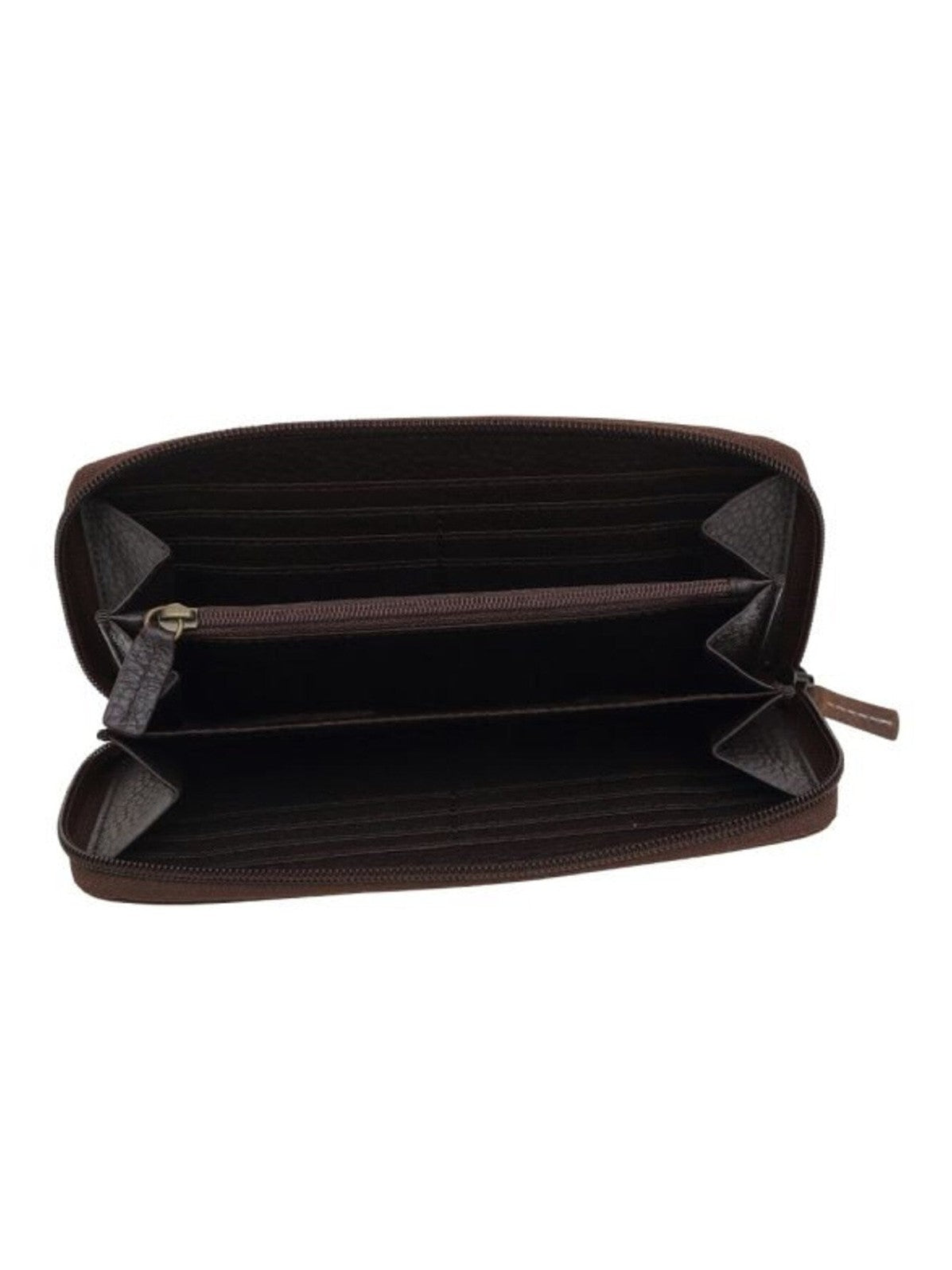 Men/Women's- Leather Bran-4X7.5" Wallet-s6601