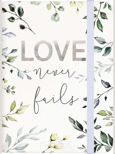 Notebook Love Never Fails Not0027