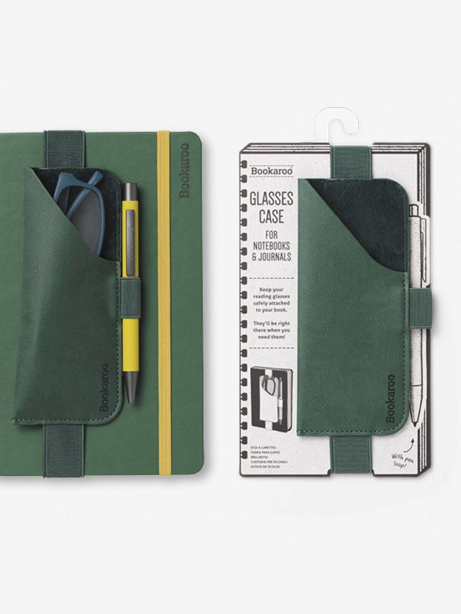 Glasses Case Holder Forest Green 41249