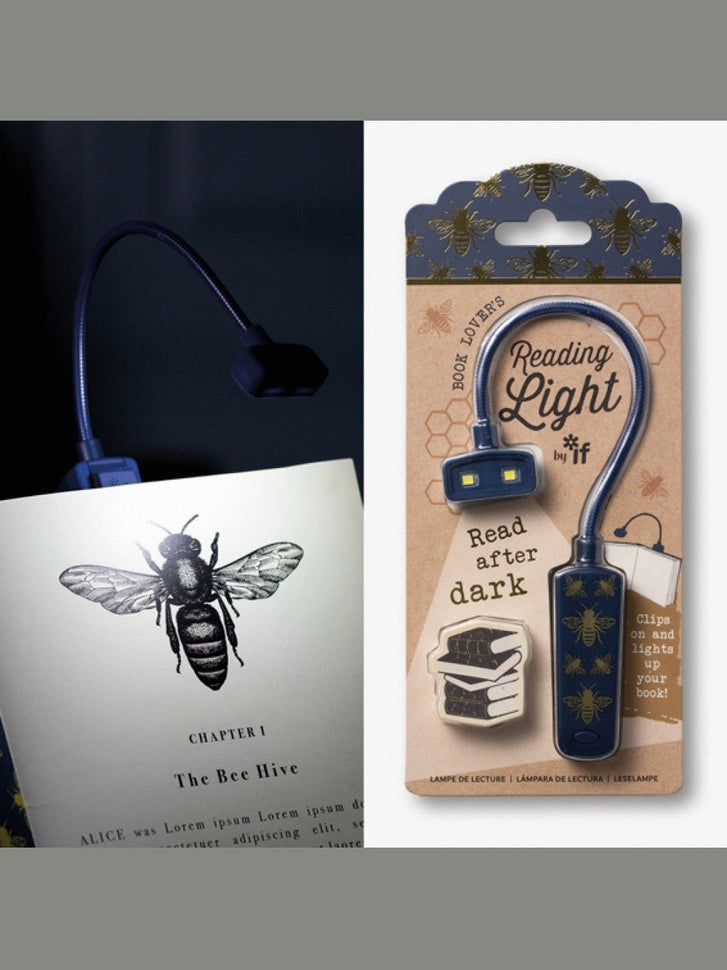 Light Reading Book Lovers bee sp439b