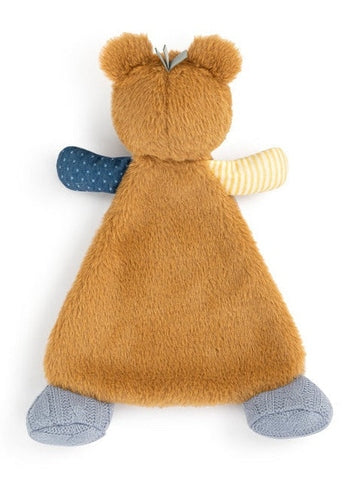 Rattle Blankie Oddballs Brown Bear 5004840069