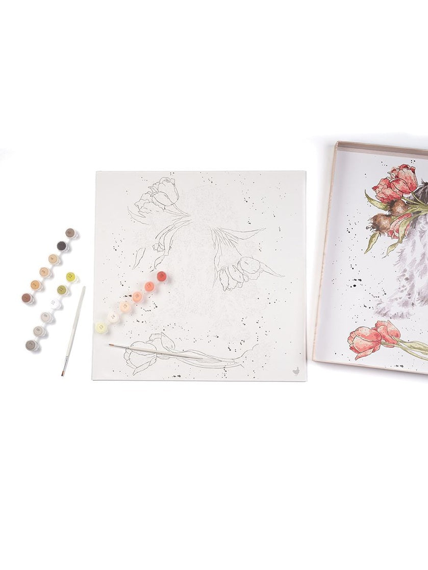 Paint by Number - PBN003 - Blooming with Love - Dog