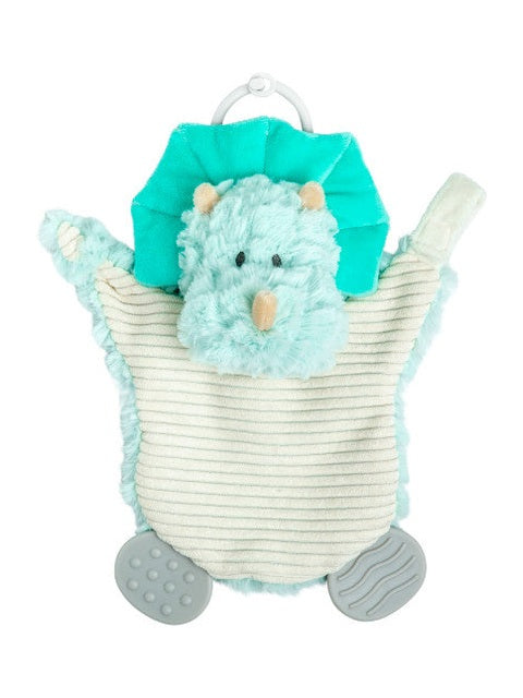 Teether Rattle Buddy Triceratops 5004710113