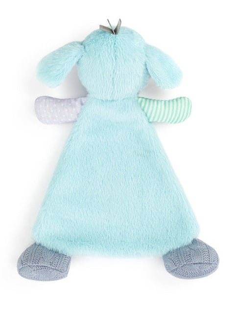 Rattle Blankie Oddballs Puppy Blue 5004840076