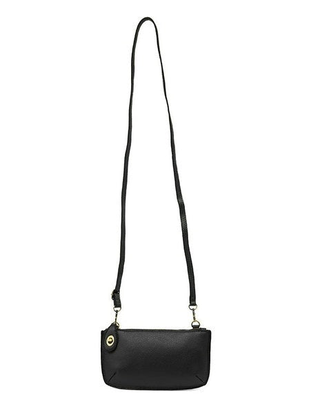 Mini Crossbody Wristlet Clutch Black Women's L8000 Bag