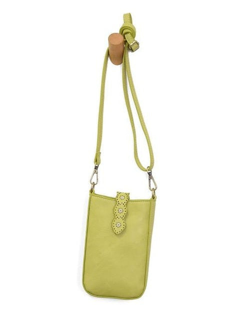 Phone Purse Lazer Cut Daisy Citrus L8347-137