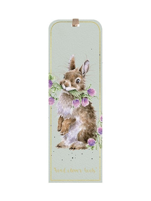 Wrendale Bookmark - Clover Rabbit - 034