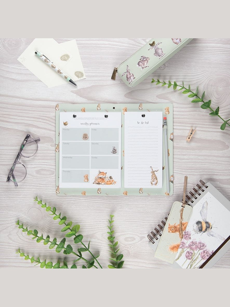 Weekly Planner with To Do List - Green Fox Forest - PLAN002