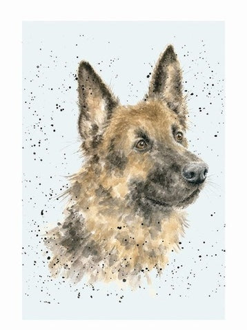 Card - ADR004 - German Shepherd - Dog