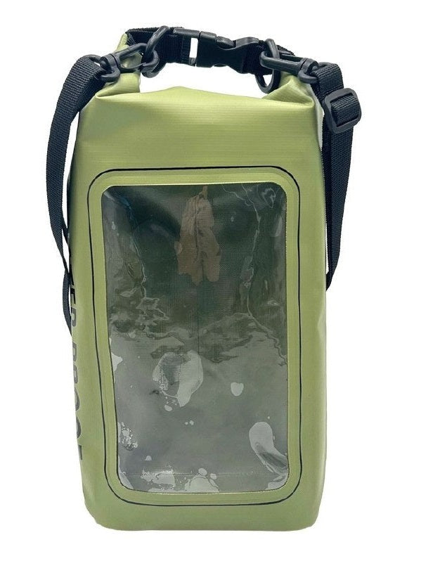 Cell Phone Sling Olive Waterproof 50758