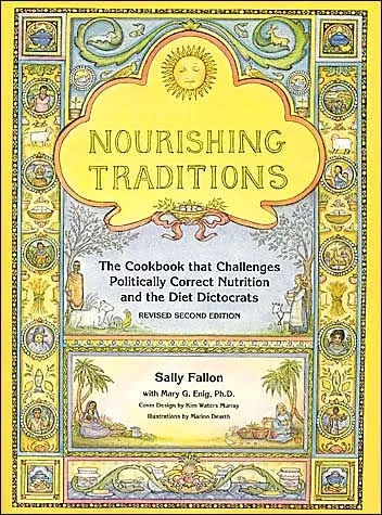 Book  Nourishing Traditions 