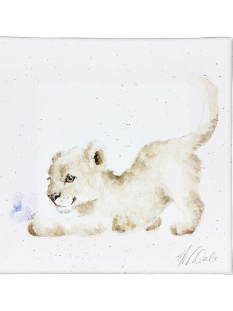 Wrendale Canvas Art CANS009 Lion