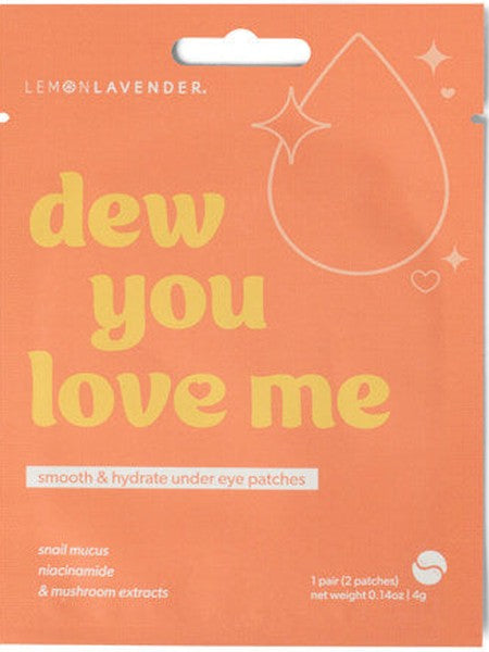 Eye Candy Lemon Lavender Under Eye Patches 2 Styles Llep-u36