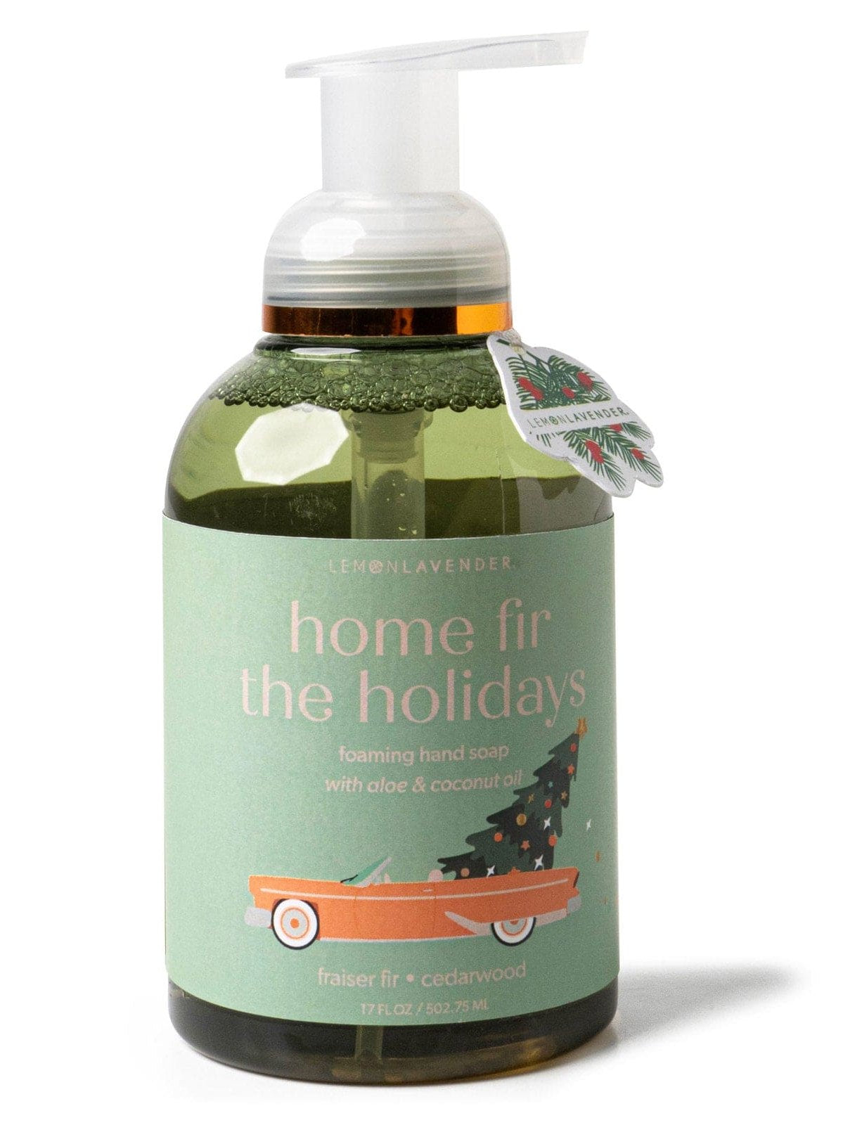 Soap Home Fir The Christmas Holidays Foaming Llfshf