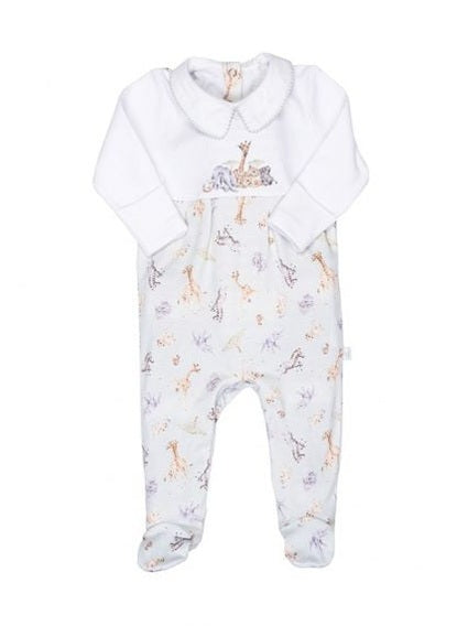 Baby Sleeper Onsie 6-9M Zoo Animals Little Savannah LTW-BGP011