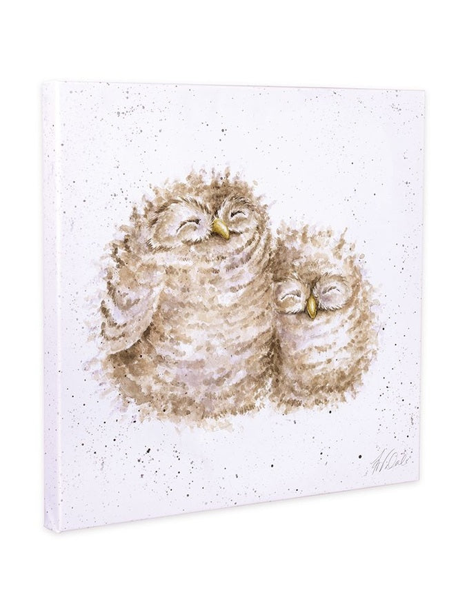 Wrendale Canvas Art ltw-cans002 Words Of Wisdom Owl