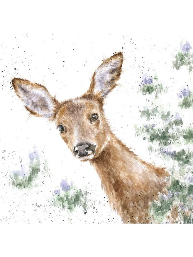 Card - ACS106 - Deer - Blank Inside