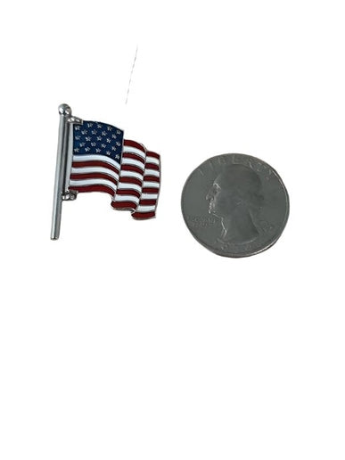 American Flag-swivel charm-ganz-er70860