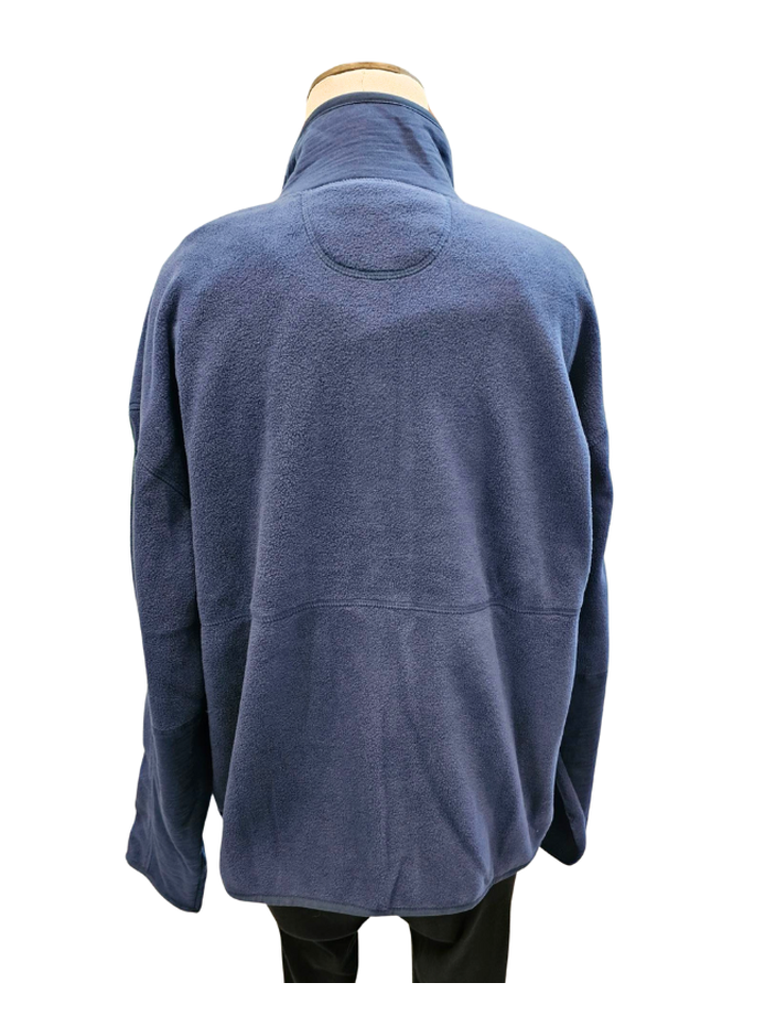 Jacket Snap / Zipper Pocket Soft Fleece Women's Midnight Blue 24F35-MDN