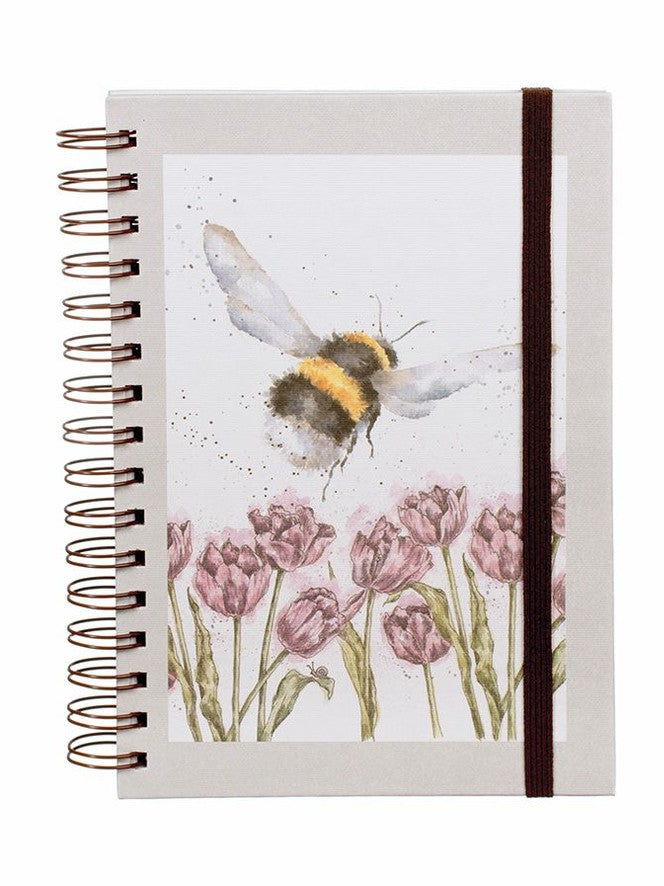 Spiral Notebook (Small) - HB012 - Flight of the Bumblebee