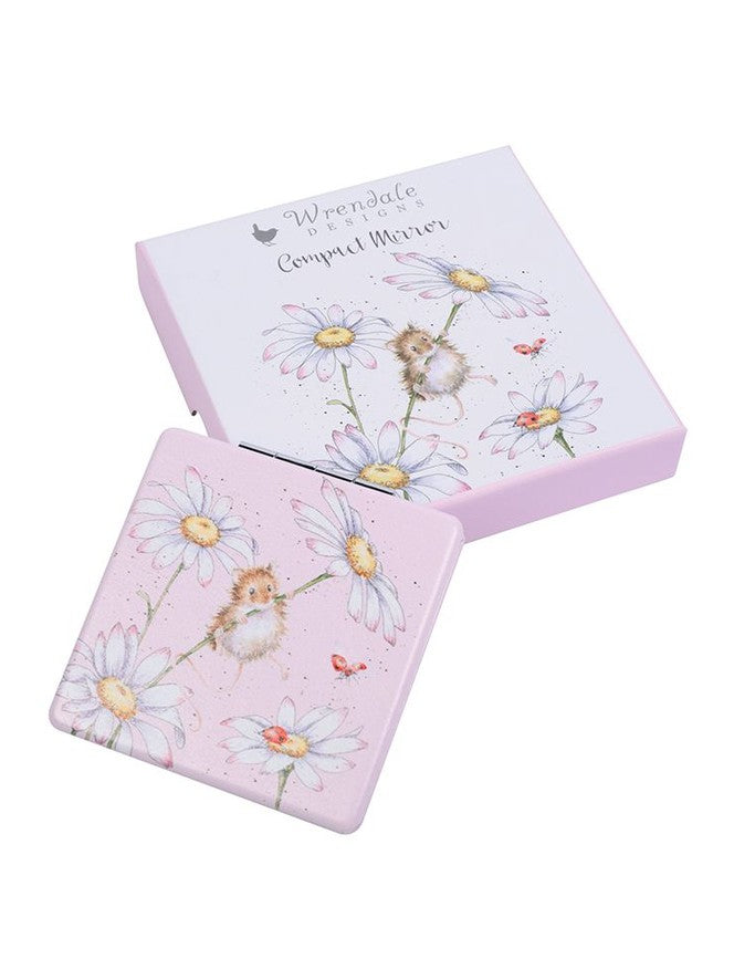 Compact Mirror Mr012 Oops A Daisy Mouse Mirror