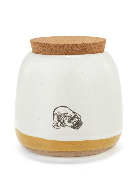 Canister Cork Lid Sweeter Then Hunny Winnie The Pooh Hearts 1008190015