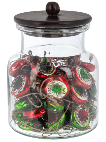 Mini Reflector Glass Christmas Ornament 2 Colors Mx201923