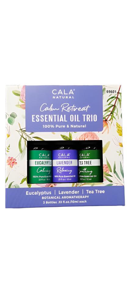 CALA  Essential Oil Trio (Calming & Relaxing)