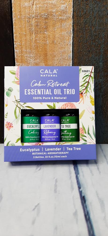 Calm Retreat Essential Oil Trio-69601 