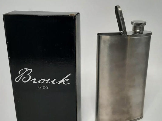 Flask Stainless steel-4oz 