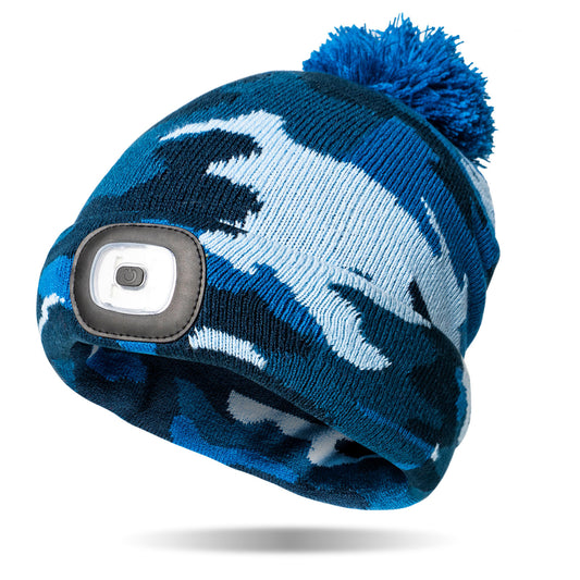 Beanie Hat   Night Owl Lighted   Kids  Ngtkhs-in 