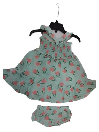 Toddler Sundress - Smocked Sundress - Tulip -466T-S24