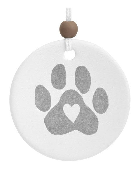 Diffuser Oil Ornament Pawprint 40126